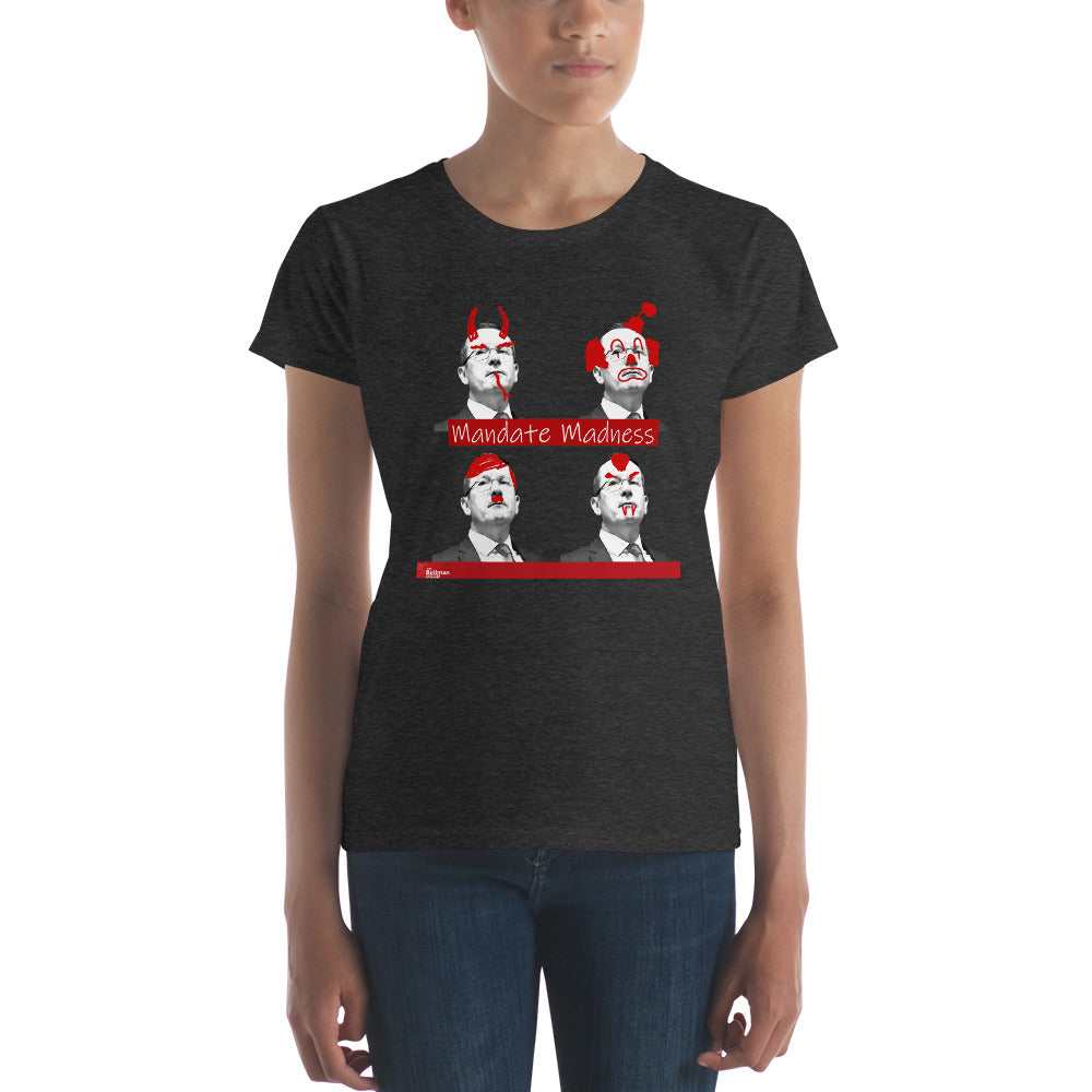 Women's McGowan Pop-Art Fitted T-shirt