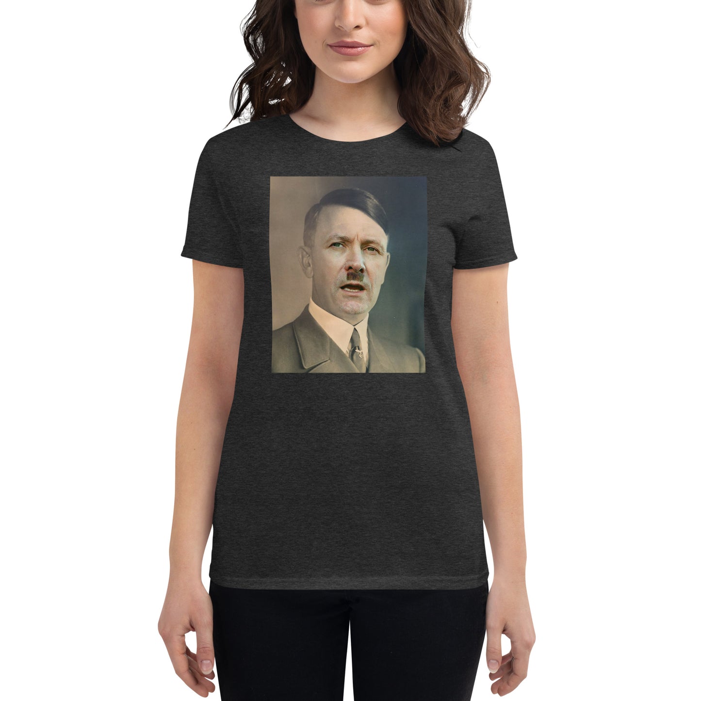 Women's McGowan Hitler Fitted T-shirt