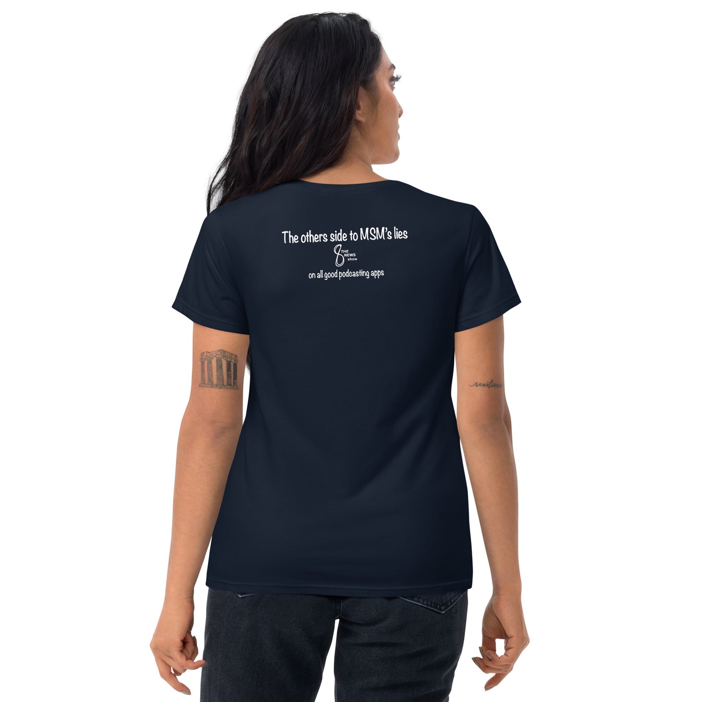 Women's Count Soros Fitted T-shirt