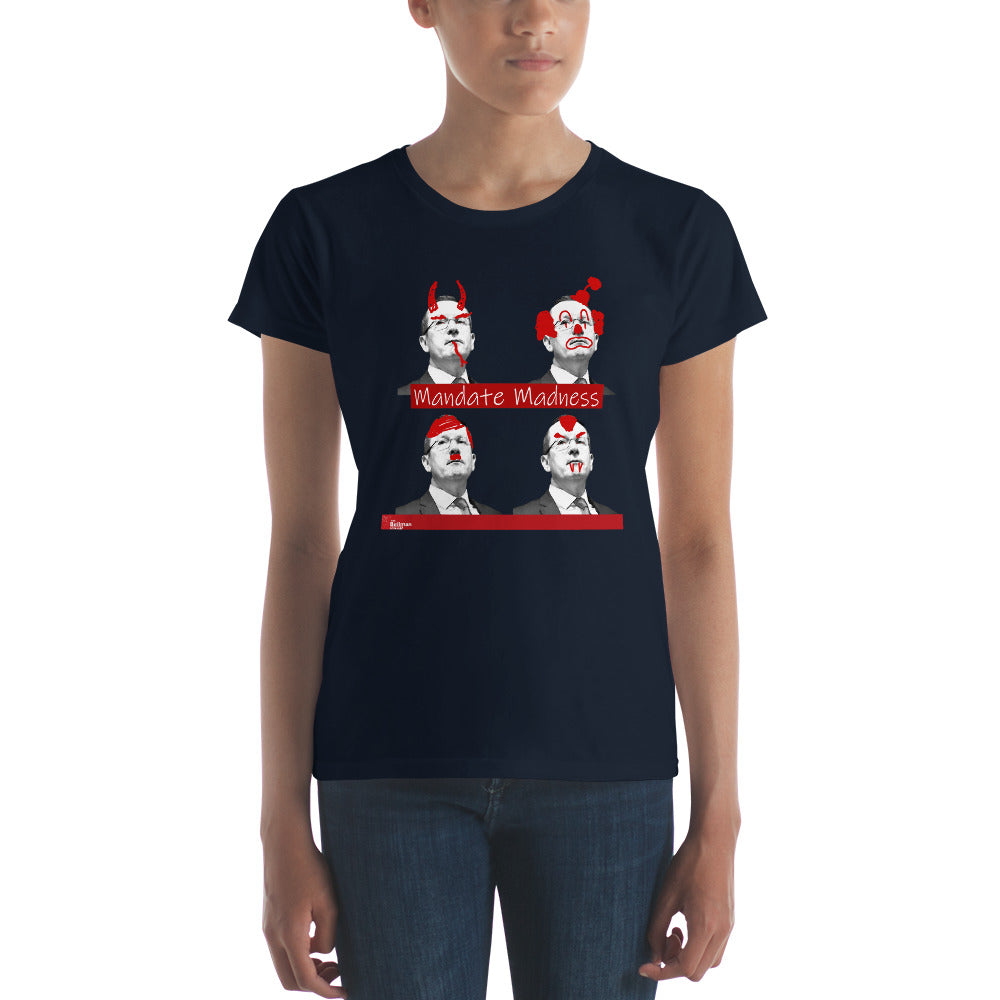 Women's McGowan Pop-Art Fitted T-shirt