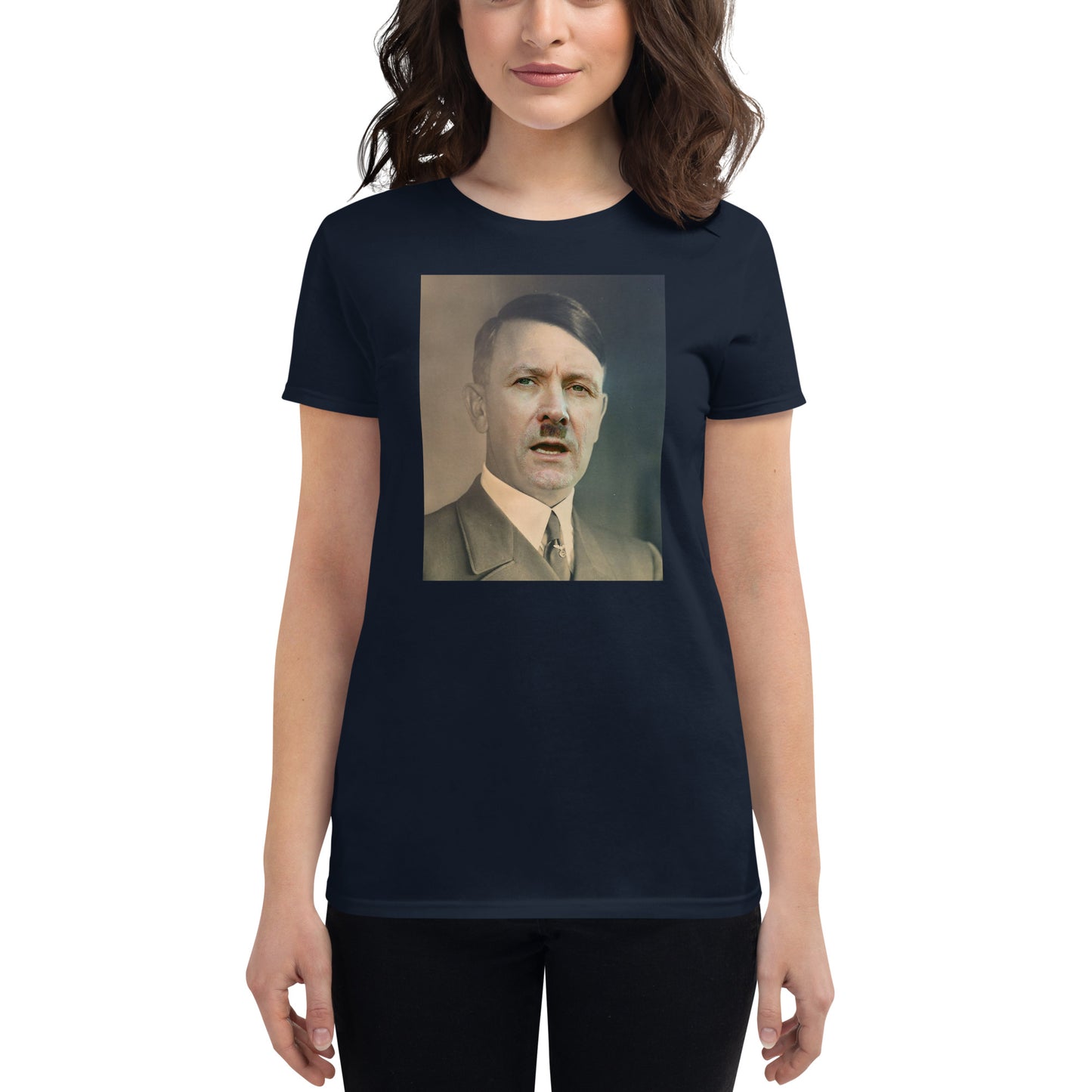 Women's McGowan Hitler Fitted T-shirt