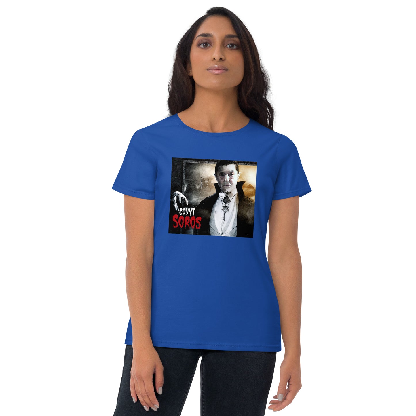 Women's Count Soros Fitted T-shirt