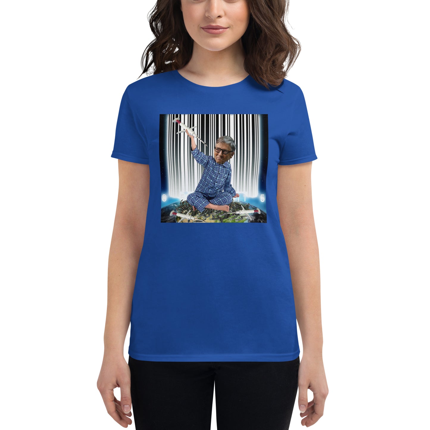 Women's Baby Gates Fitted T-shirt