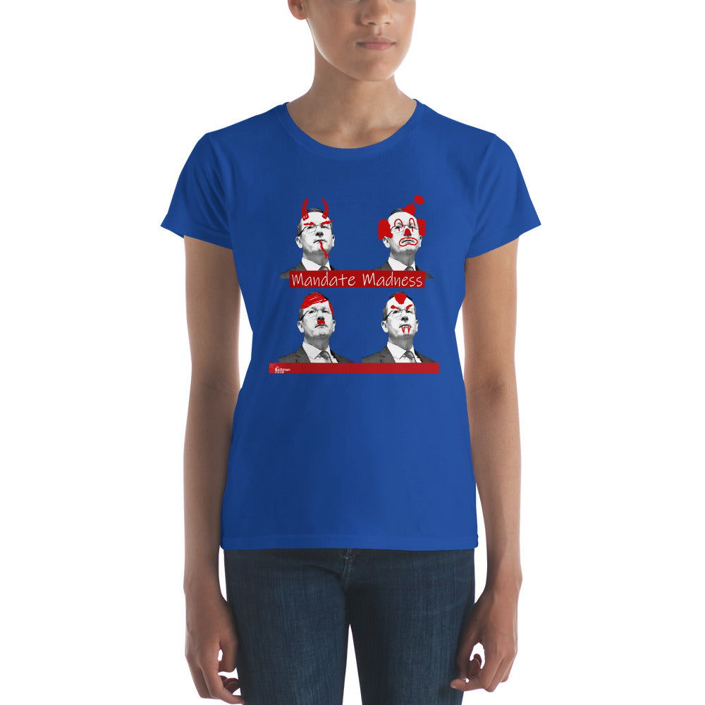 Women's McGowan Pop-Art Fitted T-shirt