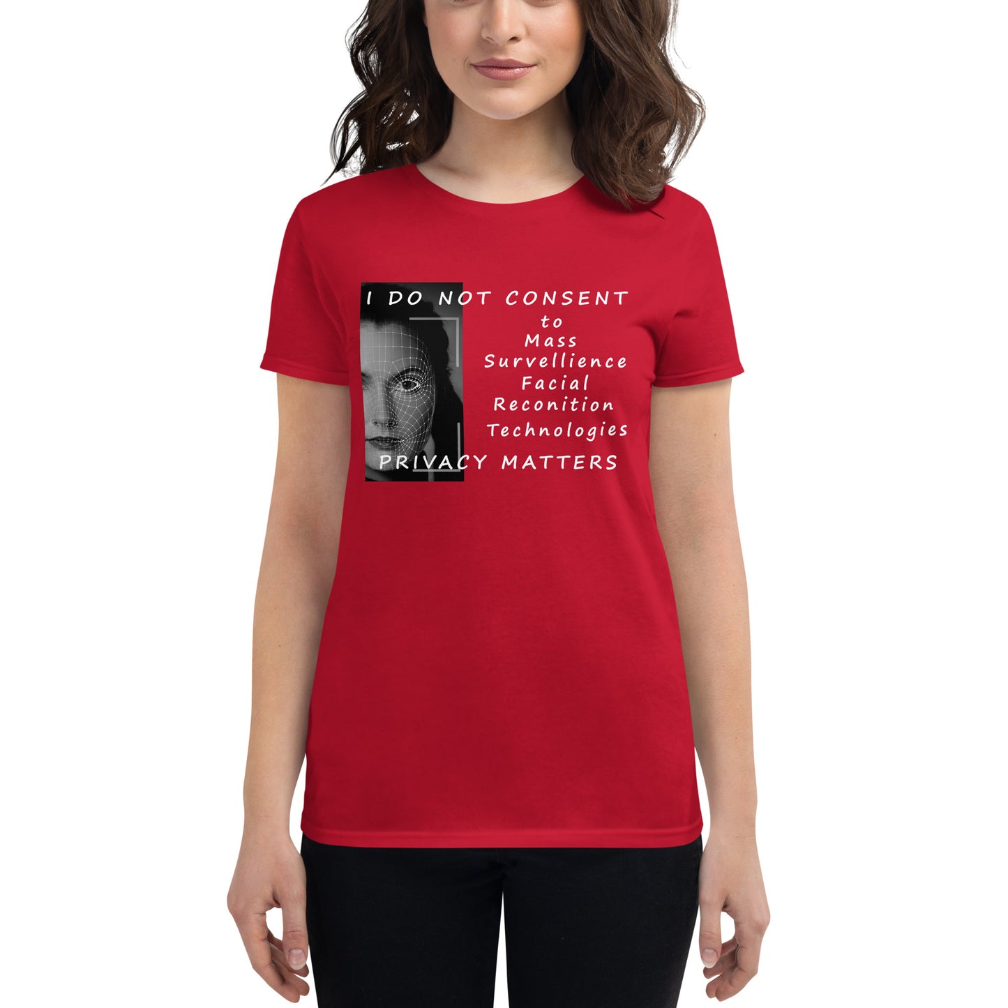 Womens Privacy Matters T-shirt