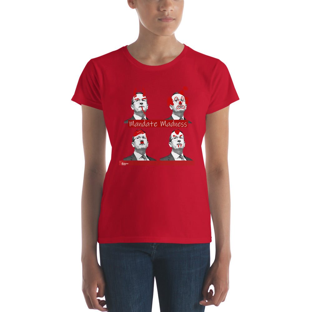 Women's McGowan Pop-Art Fitted T-shirt