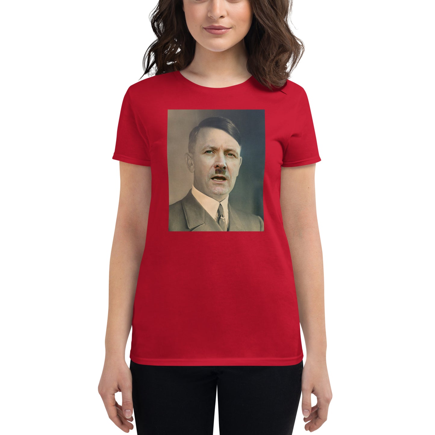 Women's McGowan Hitler Fitted T-shirt